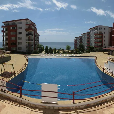公寓 Sea View Apartment, Panorama, Pools And Beach,