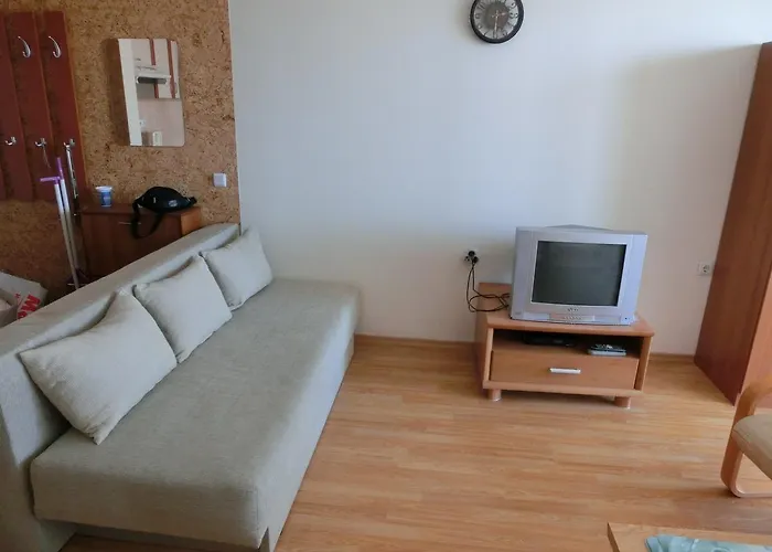 公寓 Sea View Apartment, Panorama, Pools And Beach, *