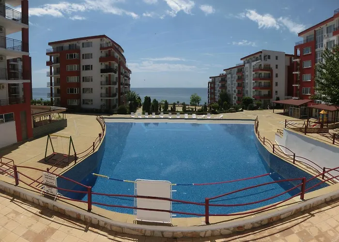 公寓 Sea View Apartment, Panorama, Pools And Beach,