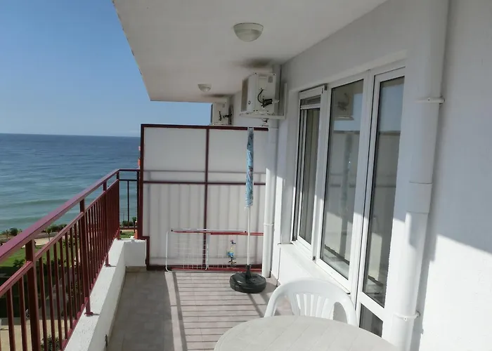 公寓 Sea View Apartment, Panorama, Pools And Beach,